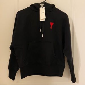 AMI De Coeur Hoodie - Size XS